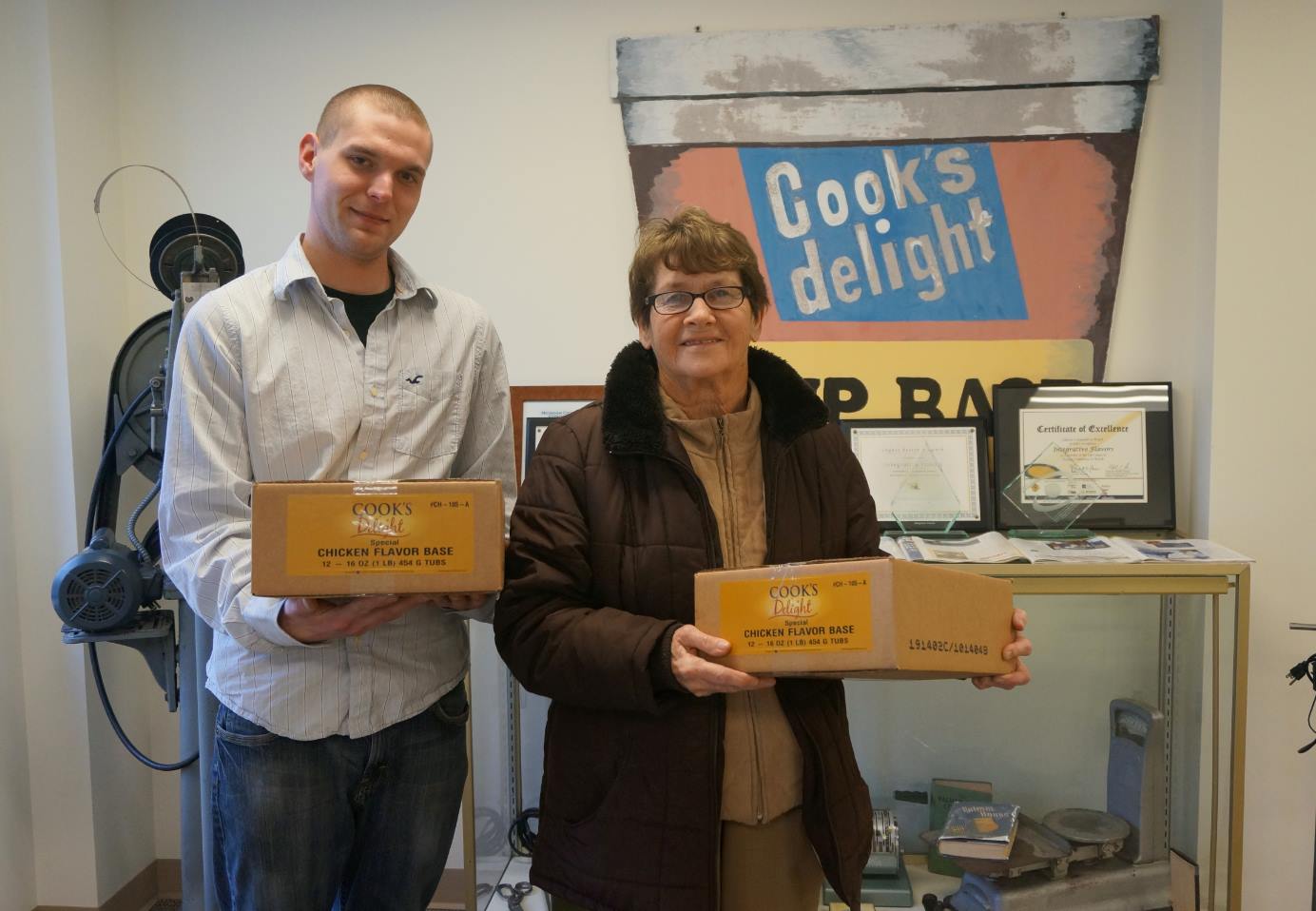 Westchester Friends Food Pantry Picks Up Donation Of Cook S