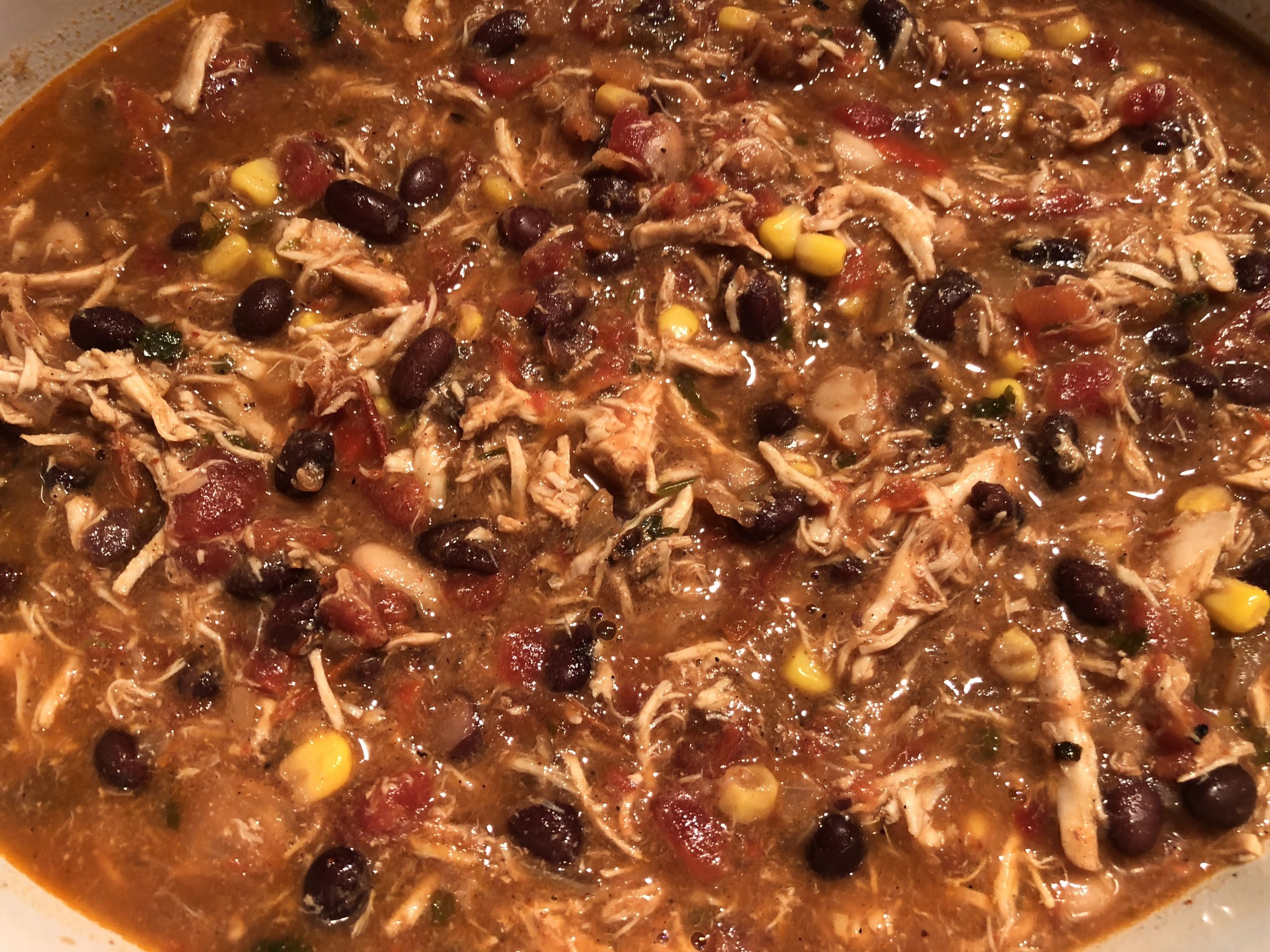 Southwest Chicken Chili Made With Cook S Delight Ancho Pepper Concentrate Soup Base Integrative Flavors